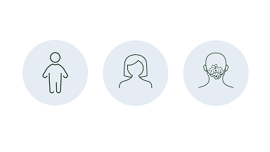 A communication gap can exist in psoriasis care