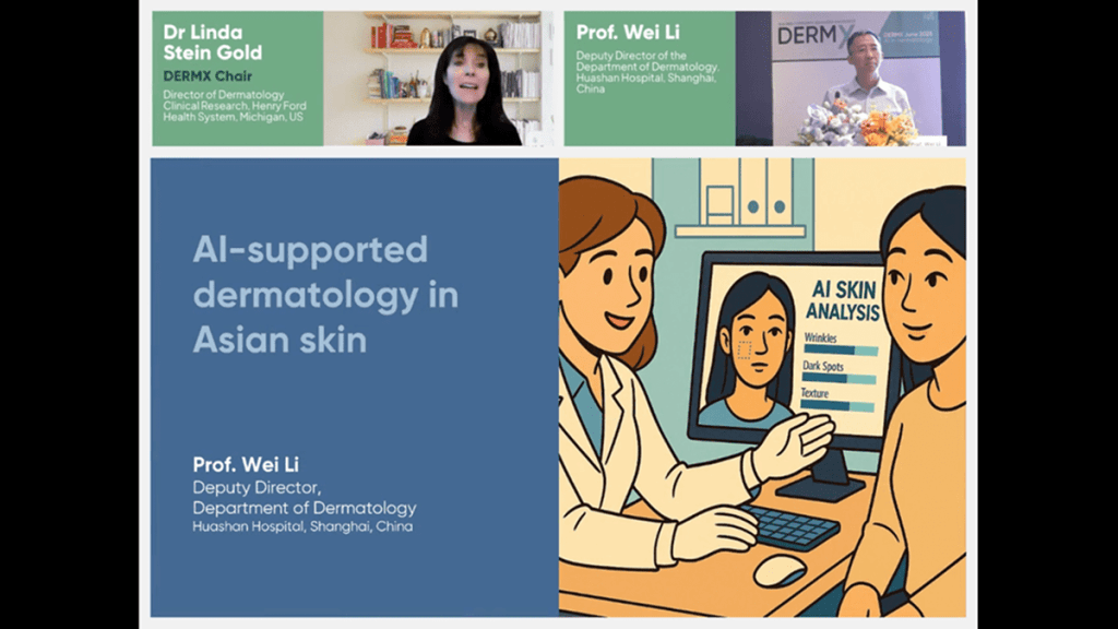 AI-supported dermatology in Asian skin
