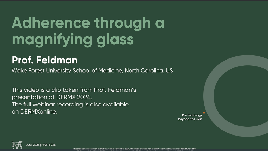 Adherence under a magnifying glass