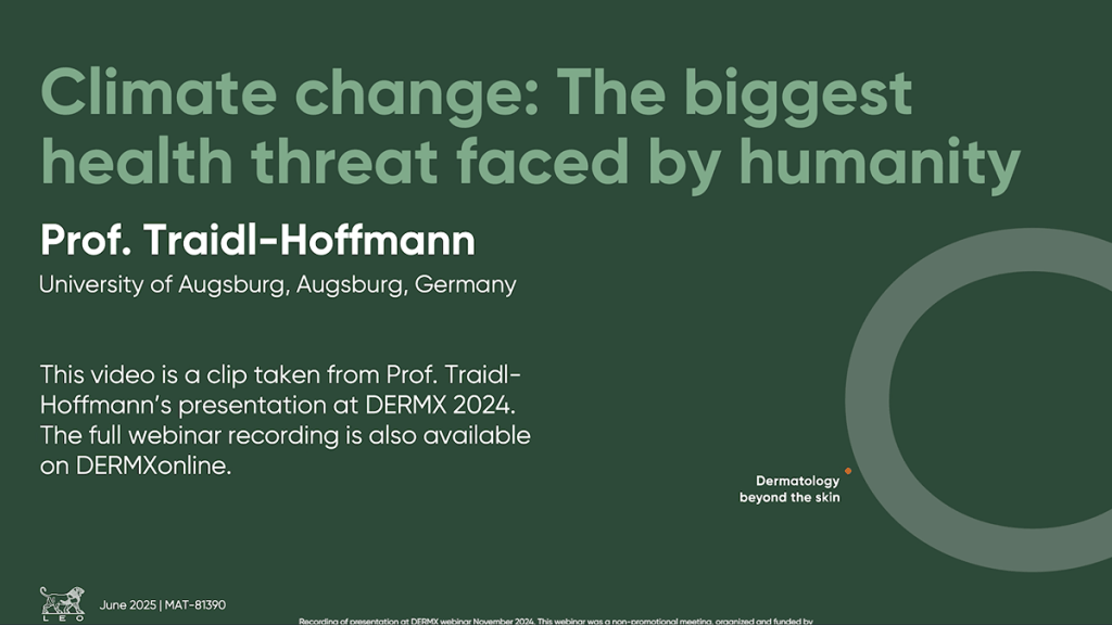 Climate change: The biggest health threat faced by humanity