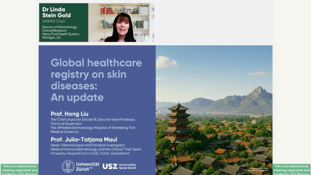 Global healthcare registry on skin diseases: An update