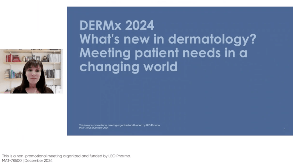 What’s new in dermatology? Meeting patient  needs in a changing world