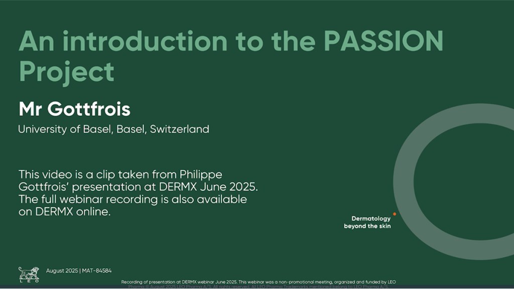 An introduction to the PASSION Project