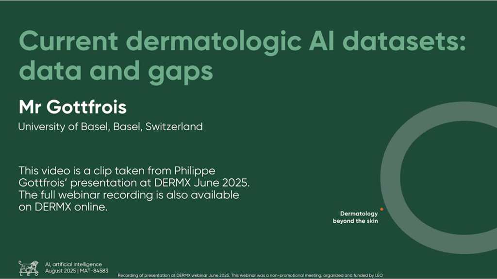 Current dermatologic AI datasets: Data and gaps