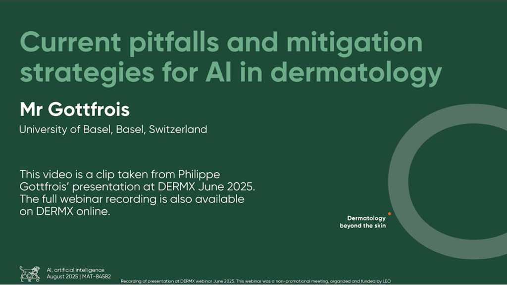 Current pitfalls and mitigation strategies for AI in dermatology