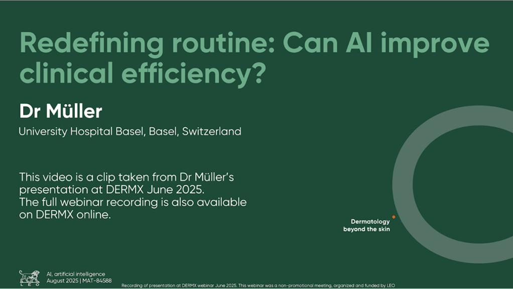 Redefining routine: Can AI improve clinical efficiency?